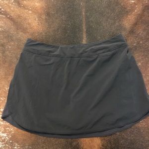 Outdoor Voices Black Skort
